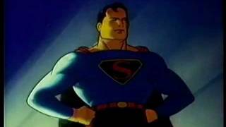 Superman March Original Cartoon Intro 2011 Remaster [upl. by Barthelemy892]