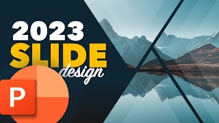 Easy Modern PowerPoint Slide Tutorial [upl. by Neetsuj]