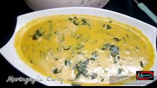 Drumstick Leaves Curry  മുരിങ്ങയില തേങ്ങ കറി  Muringayila Curry with Coconut  Mymoonz Kitchen [upl. by Sinne65]