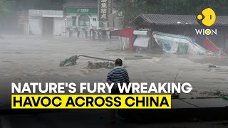 The reason behind heavy rainfall in China that broke the record of 140 years  WION Originals [upl. by Ahseena738]