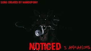 sfm Hiddin In The Dark I Noticed Song by MandoponyFull Animation [upl. by Arrat]