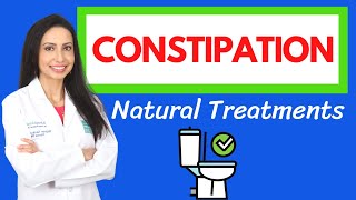 A Doctors Guide to CONSTIPATION Root Causes and Natural Treatments [upl. by Rehpotsrik]