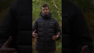 Norrøna Trollveggen Jkt Review insulatedjacket wintergear climbing [upl. by Haorbed]