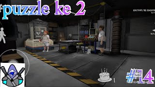 lumayan susah cuy 🗿ice cream 8 gameplay 14 [upl. by Adnala]