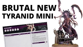 New Tyranid Deathleaper NEW MODEL and NEW RULES Reviewed [upl. by Tammie]