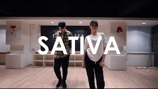 Sativa  Jhene Aiko  Yuri Choreography [upl. by Pickford]