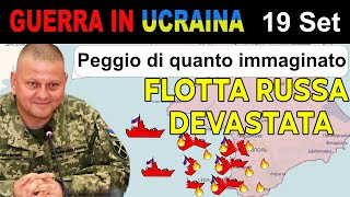 19 Set Rilasciate Immagini sulla Flotta DANNI SENZA PRECEDENTI  Guerra in Ucraina Spiegata [upl. by Ashwin179]