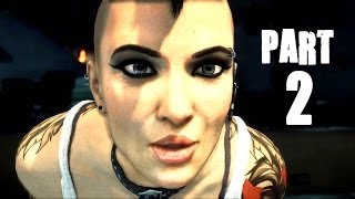 BLOOD TRAIL  Dead Rising 3 Fallen Angel Gameplay Walkthrough Part 2 XBOX ONE [upl. by Vokaay378]