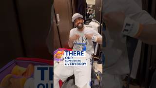 Kyrie Irving Locker Room Reaction to Dallas Mavs Making NBA Finals 🔥 [upl. by Percy]