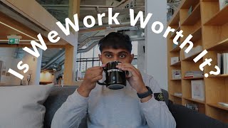 WEWORK COWORKING OFFICE TOUR amp REVIEW  Is Wework Worth it Toronto Office Tour amp Guide [upl. by Woody]