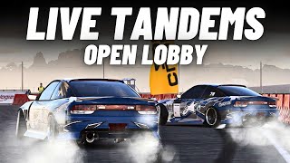 Live Tandems  CarX Drift Racing Online [upl. by Markus525]