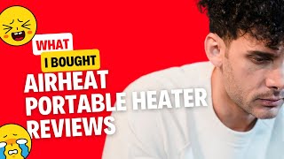 AirHeat Portable Heater Review 2024 – Why Buy Anything Else [upl. by Nnayr]