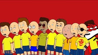 Caillou From Different Dimensions In The Nutshell kind of [upl. by Ansell]