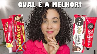 QUAL É A MELHOR RECARGA DE QUERATINA NOVEX X SALON LINE  Oeslanhiny Nunes [upl. by Paulsen]