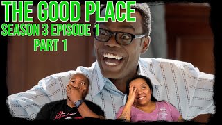 The Good Place Season 3 Episode 1 ‘Everything Is Bonzer’ REACTION Part 1 [upl. by Aihsenal]