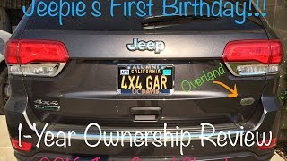 Jeep Grand Cherokee WK2 1 Year Review [upl. by Htenaj]