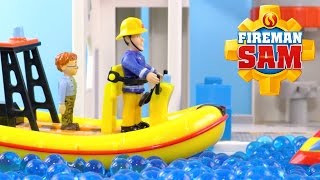 Fireman Sam Toys Unboxing  Neptune and Ocean Rescue  Ad Feature [upl. by Eidolem578]