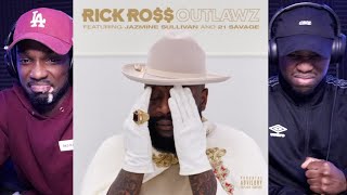 Rick Ross  Outlawz feat Jazmine Sullivan amp 21 Savage  FIRST REACTIONREVIEW [upl. by Navak427]