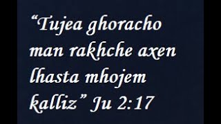 “Tujea ghoracho man rakhche axen lhasta mhojem kalliz” Ju 217 [upl. by Arlo]