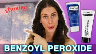 Benzoyl peroxide dermatologist 1 acne fighting ingredient Dr Dray [upl. by Lashondra454]