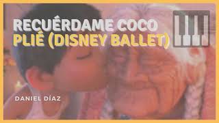 RECUÉRDAME DISNEY BALLET  Music for Ballet Class [upl. by Norry]