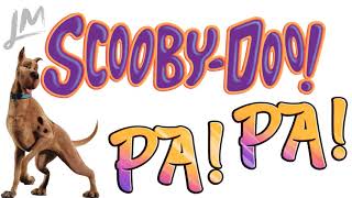 SCOOBY DOO PA PA REMIX EDIT LEONARDO MANZABA DJ [upl. by Adrianna]