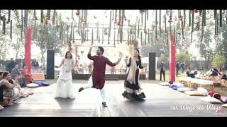 Proper Patola × Taki Taki song  Best Wedding Dance Performance Ever squadgoals weddingthings [upl. by Aneehta440]