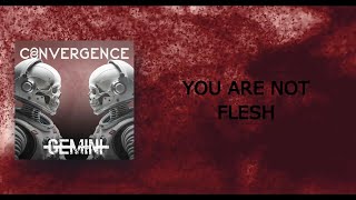 You Are Not Flesh  Lyric Video metal djent UFO cosmic progressivemetal music lyric [upl. by Gaw]