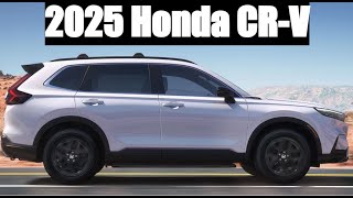 2025 Honda CRV Trims Key Features amp More [upl. by Aldo]