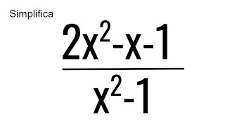 SIMPLIFICACIÓN DE UNA FRACCIÓN ALGEBRAICA Álgebra Básica [upl. by Aiuqes]