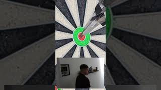 They call me Simon Whitlock darts begginer tripplebullseye triple winmau shorts bullseye [upl. by Cam]