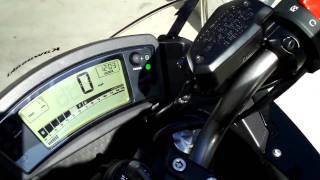 Ninja 650R 2009 Throttle [upl. by Jennings467]