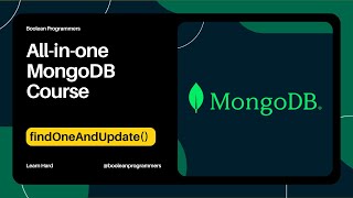 Update using findOneAndUpdate mongodb mongoose [upl. by Dallman]