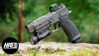 Is the Sig AXG Legion the ULTIMATE P320 [upl. by Adnamra]