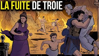 LÉnéide  La Fuite Désespérée de Troie  Ép 1 [upl. by Wolpert]