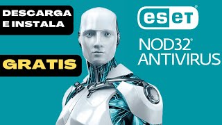 Descargar e Instalar ESET NOD32  100 Legal  Sin Virus [upl. by Aleece]