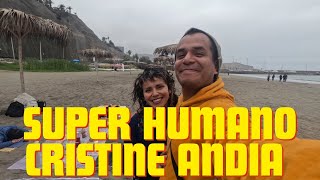 SUPER HUMANO EL PODCAST  CRISTINE ANDIA  AGRADEZCO A LA MEDITACION  EP 14 [upl. by Adnahsal]