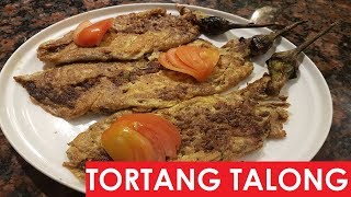 Tortang Talong Eggplant Omelette PinoyHouseGastro [upl. by Uella960]