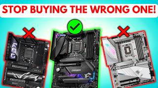 The ONLY Motherboard Buying Guide Youll EVER Need 2024 [upl. by Ibson]