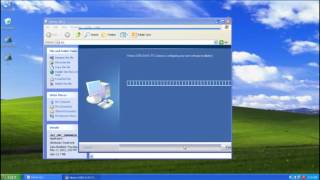 Procedure on how to install WC 051 C Mikan Webcam in Windows XP [upl. by Fionna]