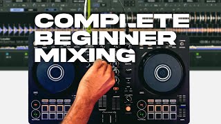 DJ Mixing Techniques For Complete Beginners  Pioneer DDJFLX4 [upl. by Ronica151]