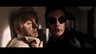 The Wall Scene  Good Omens [upl. by Bram]