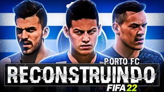 FIFA 22  RECONSTRUINDO O FC PORTO  Modo Carreira [upl. by Cosma]