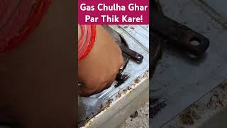 Gas Chulha Kaise Banaen  Gas Chulha kaise repair kare  Gas Chulha Kaise Thik Kare  viral yt [upl. by Ariam537]