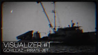 Gorillaz  Pirate Jet Free The Sea Visual 1 [upl. by Ainesey484]