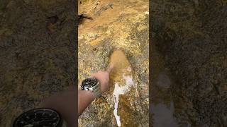 So Crazy‼️😱 we found a lot of gold from yellow material goldprospecting golddiscovery [upl. by Eentirb476]