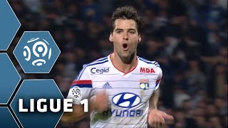 Goal Yoann GOURCUFF 65  Olympique Lyonnais  Olympique de Marseille 10  OL  OM  201415 [upl. by Hares]