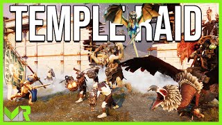 RAIDING THE TEMPLE  Realms of Ruin  Kruleboys vs Stormcast PVP Gameplay  2vs2  No Commentary [upl. by Ennaer]