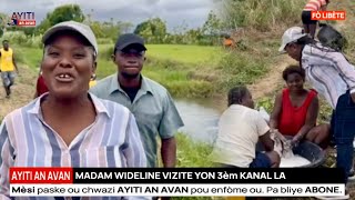 FLASH 🔴 Madam WIDELINE debake sou yon 3ÈM KANAL nan FÒ LIBÈTE Vin tande koze  AYITI AN AVAN [upl. by Cyrano]