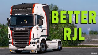 ETS2 Mods v149 RJL Scania  Better RJL v13 [upl. by Troc]